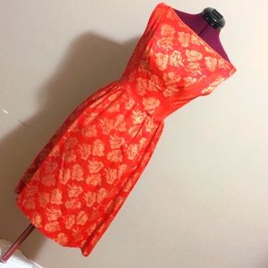 One of a Kind Vintage Tea dress